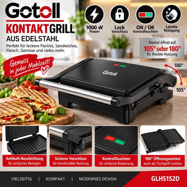Gotoll KontaktGrill – Bild 1