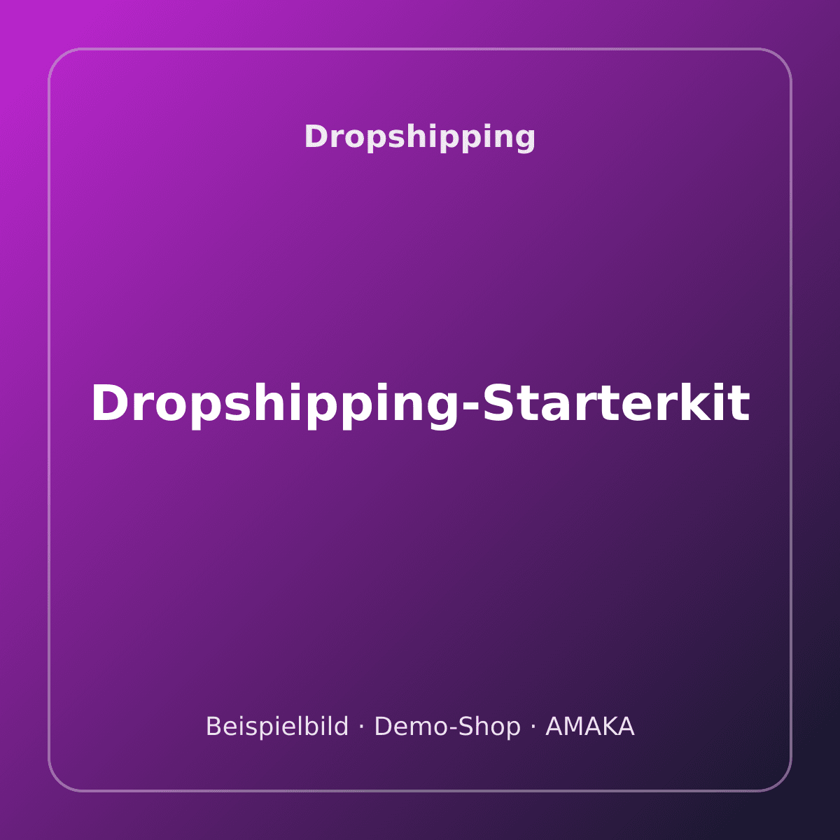 Dropshipping-Starterkit – Bild 1