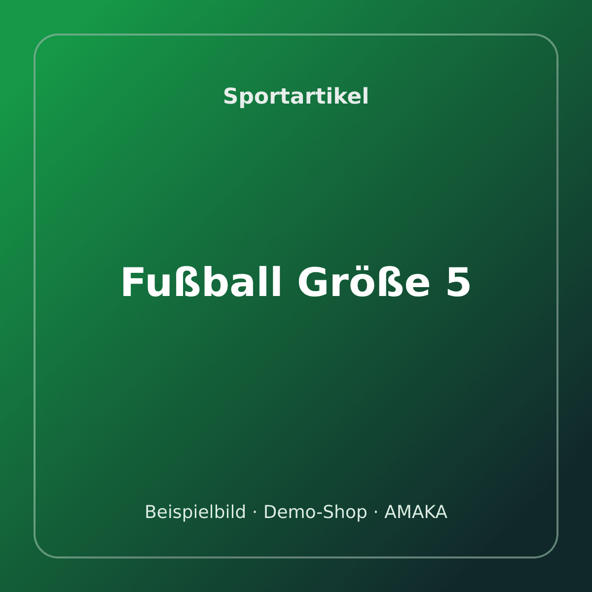 Fußball Größe 5 – Bild 1
