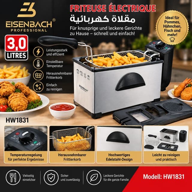Eisenbach Friteuse Electric – Bild 1