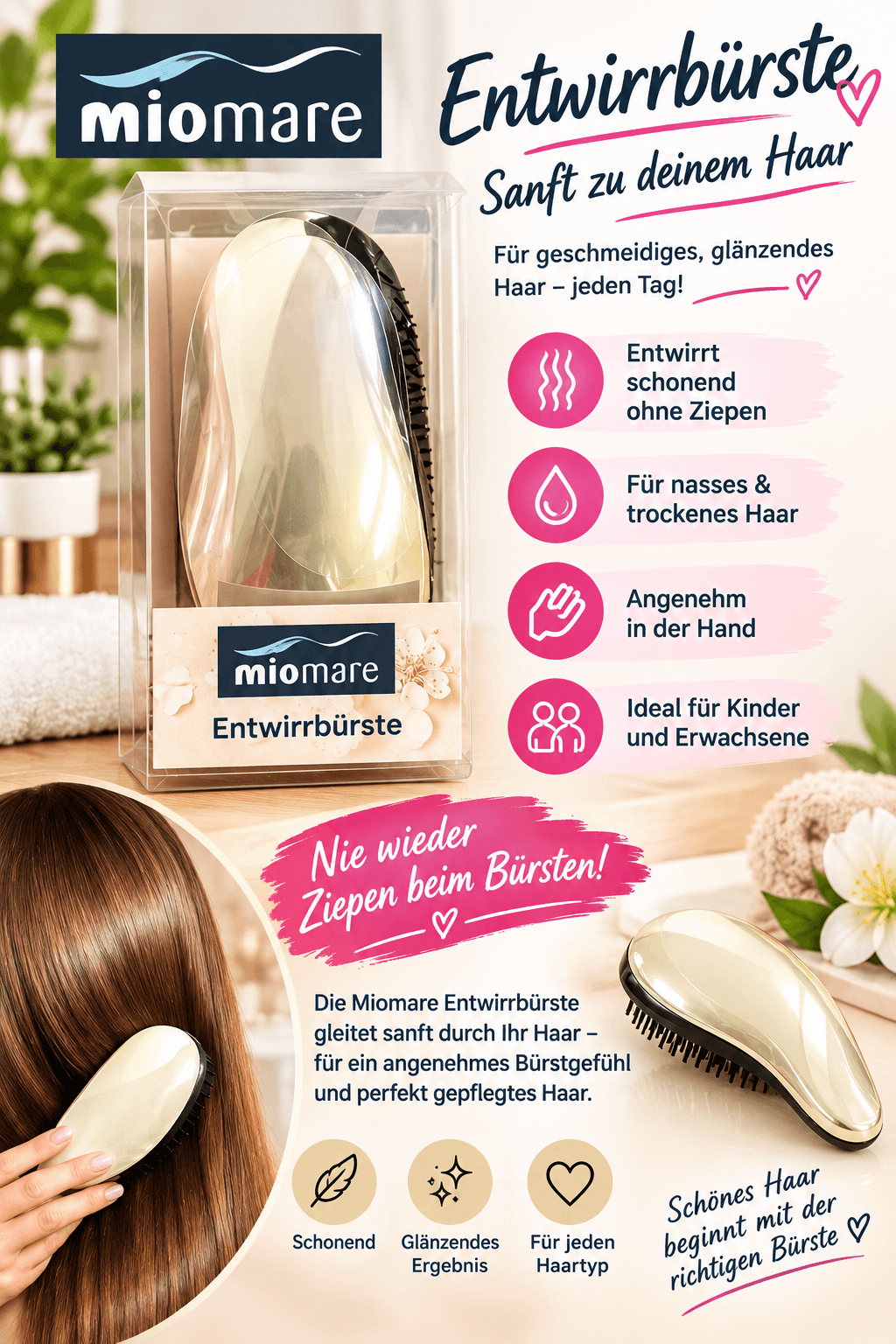 Entwirrbürste