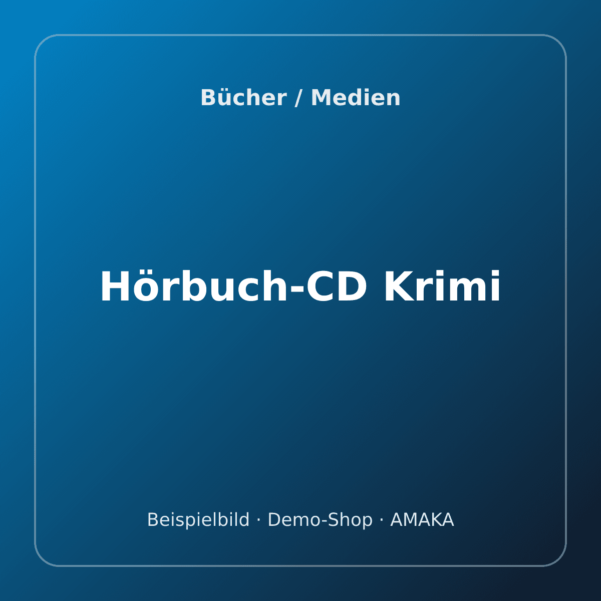 Hörbuch-CD Krimi – Bild 1