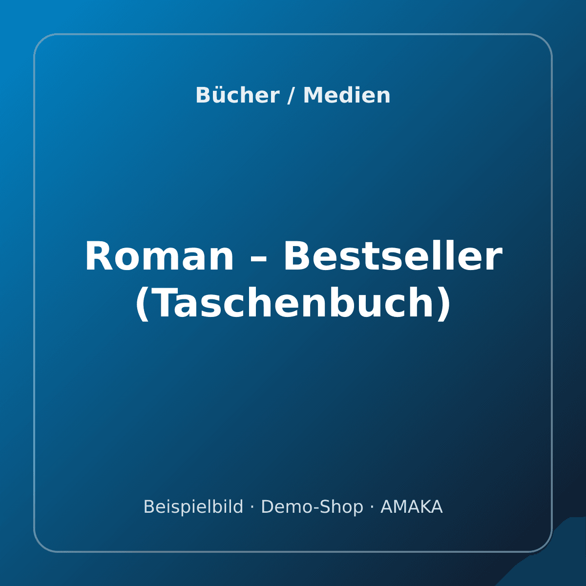 Roman – Bestseller (Taschenbuch) – Bild 1