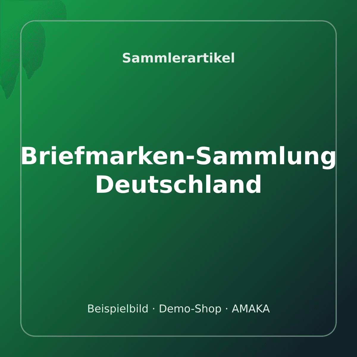 Briefmarken-Sammlung Deutschland – Bild 1