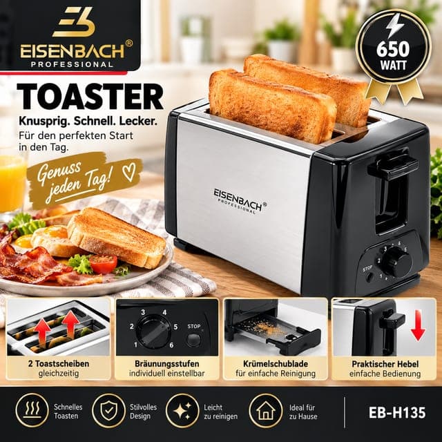 Eisenbach Toaster – Bild 1
