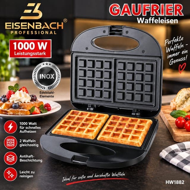 Eisenbach Gaufrier – Bild 1
