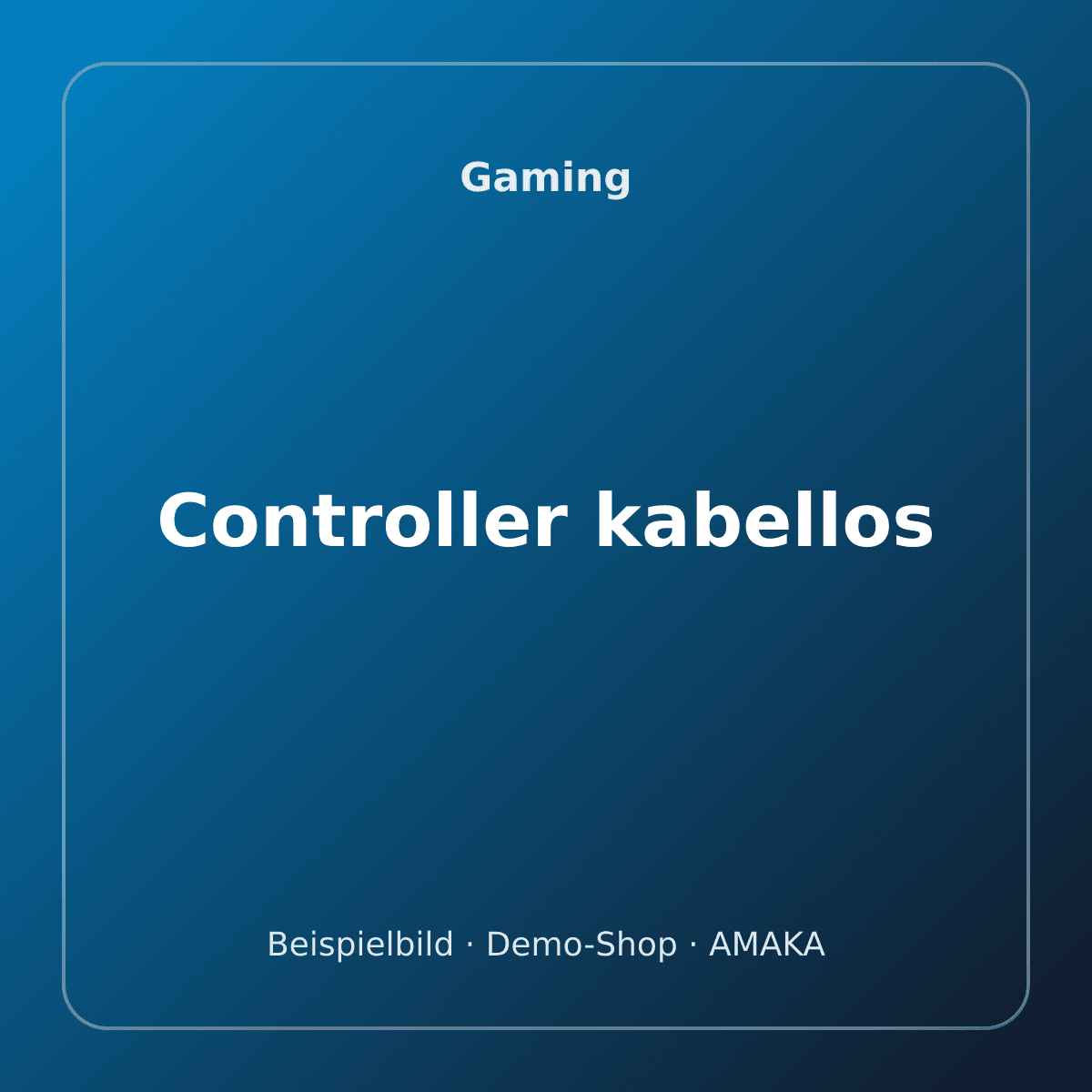Controller kabellos – Bild 1