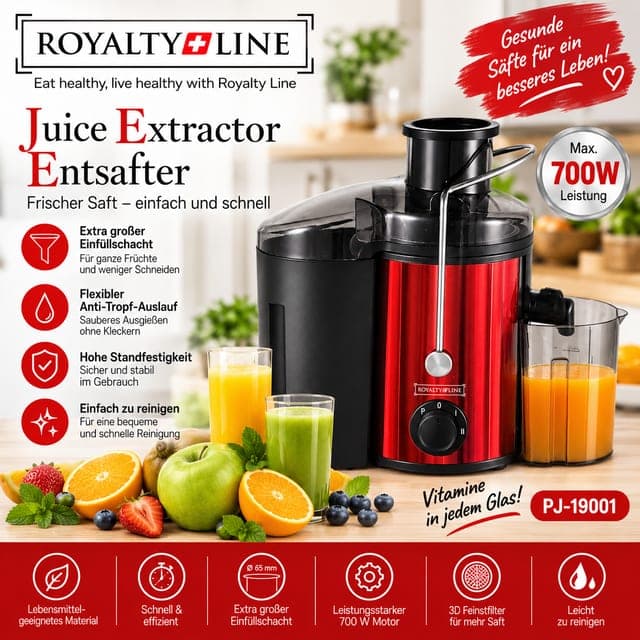 Royalty Juice Extractor – Bild 1