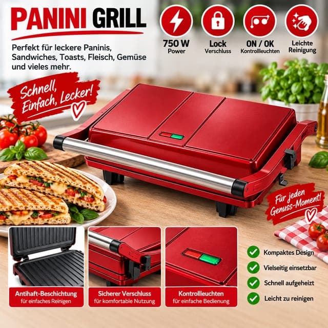 Panini Grill – Bild 1