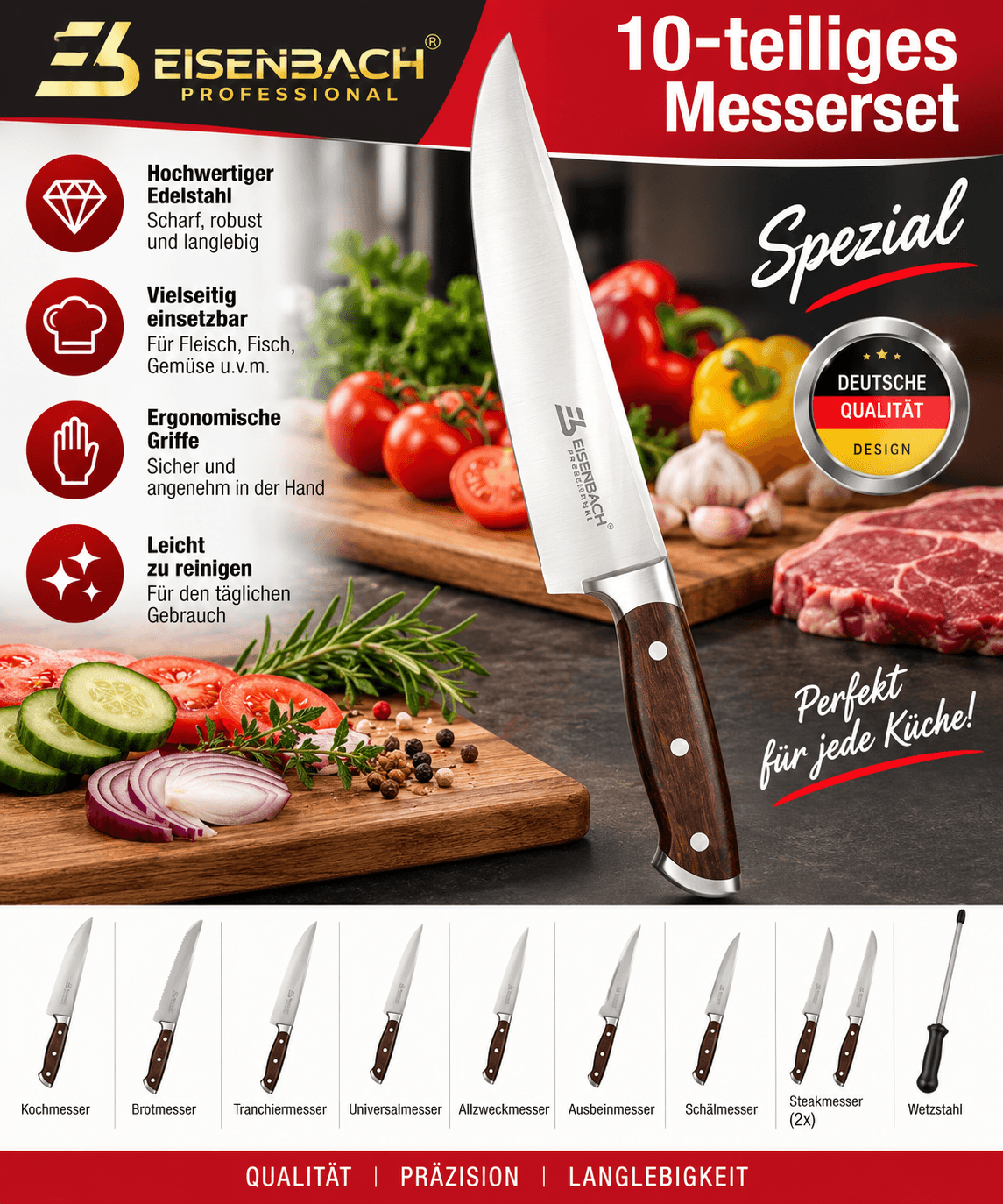 Eisenbach Messer set