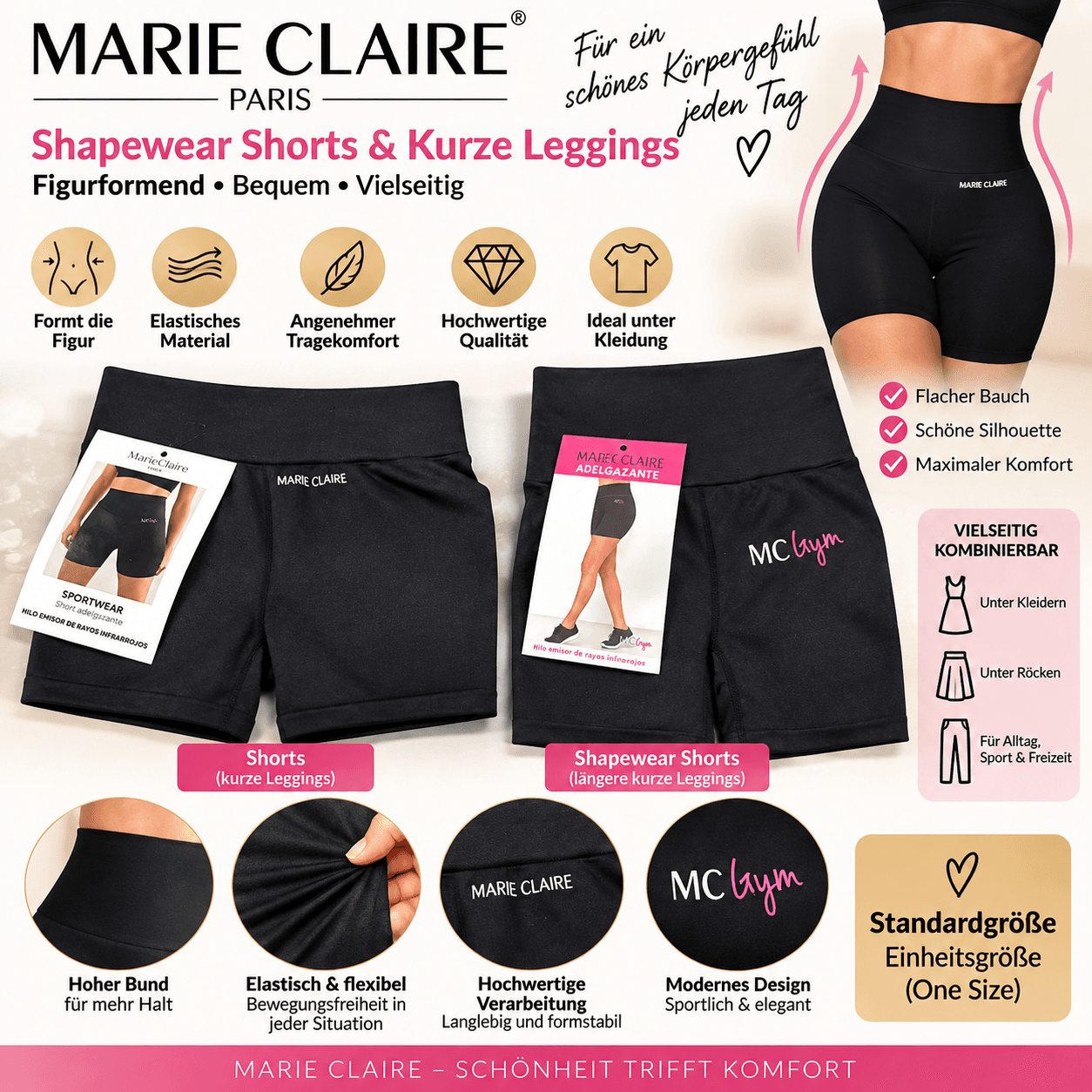 Marie Claire MC Gym kurze -Hose