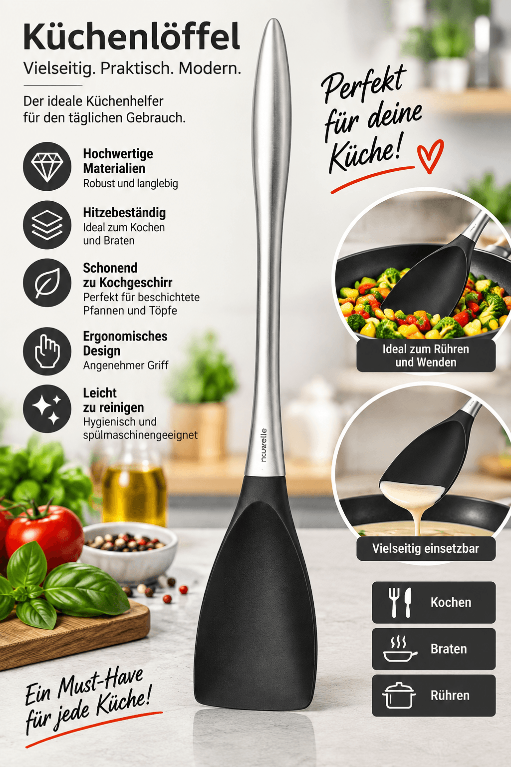Nuance Küchenlöffel