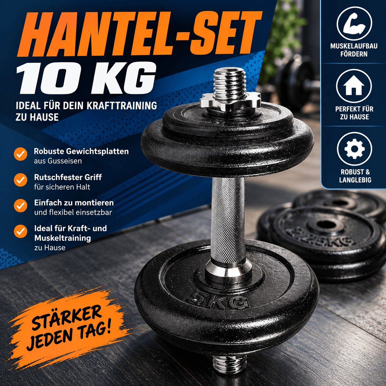 Hantel-Set 10 kg