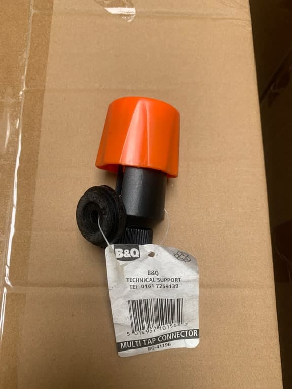 B&Q Multi Tap Connector BQ-4119B (Wasseranschluss)