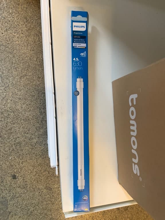 Philips ProjectLine LED Tube T8 4.5W 630lm Kaltweiß 300mm