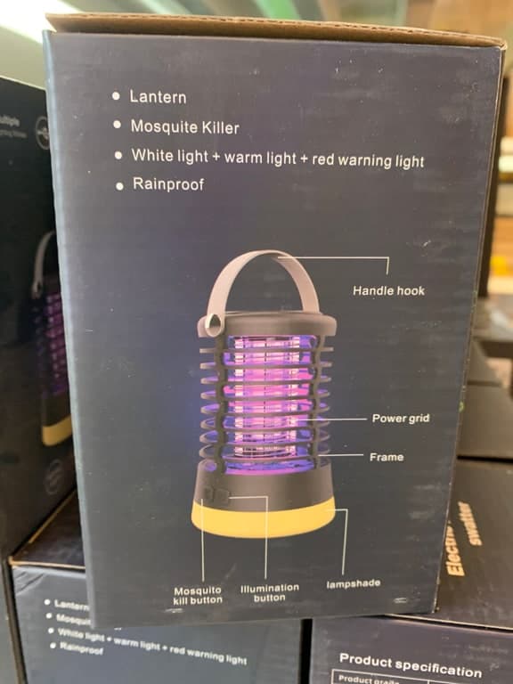 Mosquito Killer Lantern Camping-Mücken-Killer mit Lichtfunktion regenfest