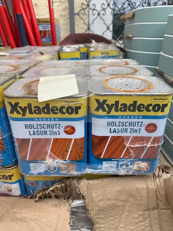Xyladecor Aussen Holzschutz-Lasur 2in1 (AkzoNobel) — Sammelpaket