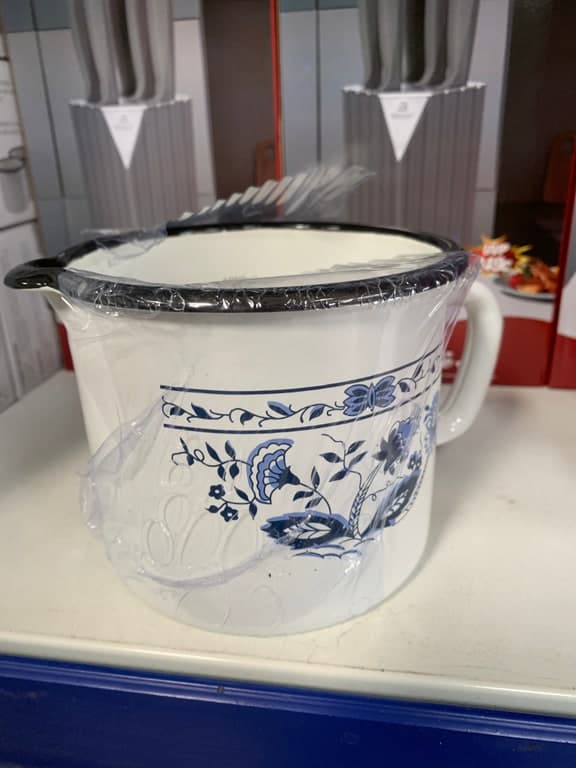 Weiße Kunststoff-Flasche/Behälter (vermutl. Idee+Spiel-Spielzeug) – EAN 4006776140519