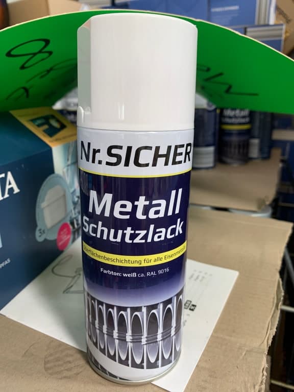 Sprühlack Aerosol-Dose dunkelblau/violett (Marken-Etikett bitte am Original prüfen)