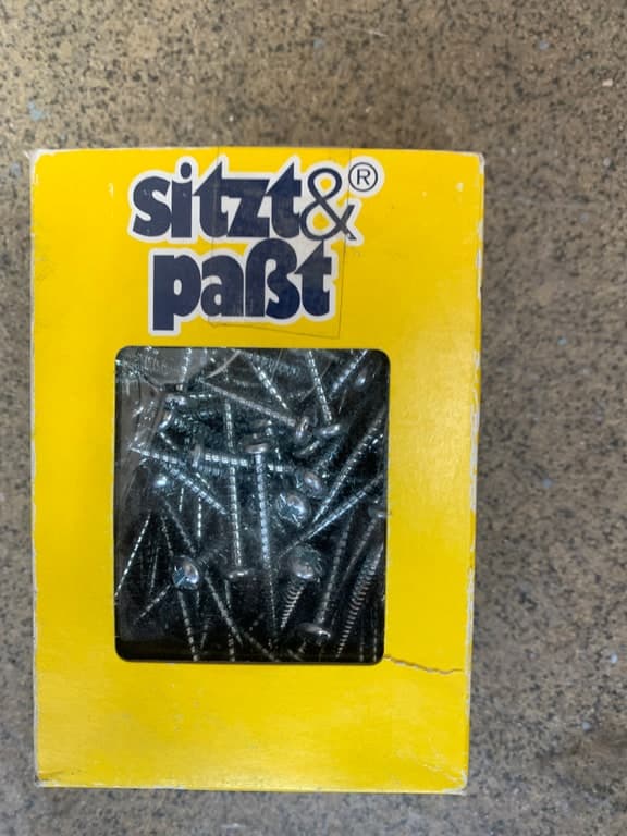 SWG Befestigungsmaterial-Karton Barcode 4009146432498 — Inhalt am Original prüfen