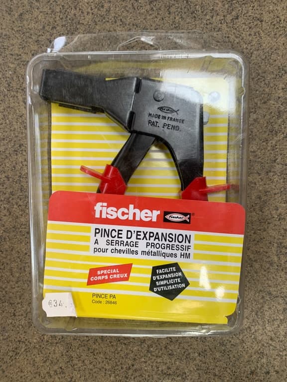 Fischer PINCE PA Spreizzange für Hohlraumdübel HM (Code 268846)