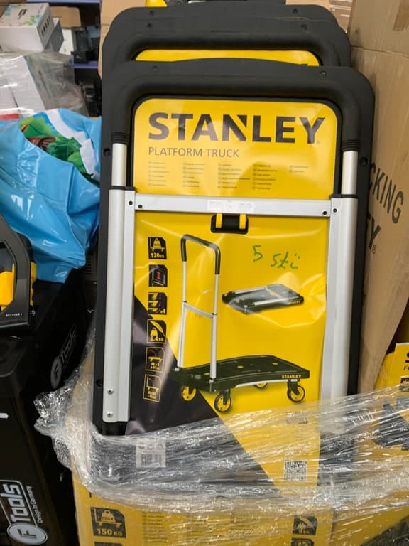 Schutzbrille SXWTD-PC517 schwarz (Stanley-/Werkstatt-Linie)