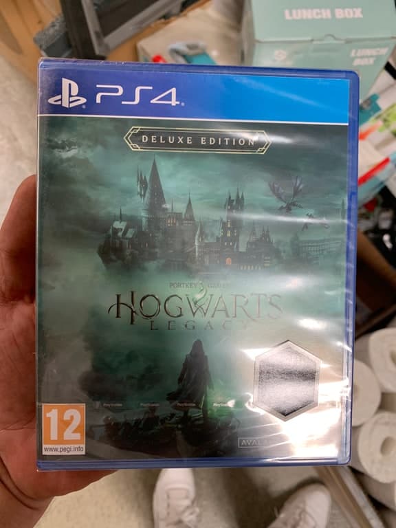 Hogwarts Legacy PlayStation 4 (PS4) Spiel — Warner Bros / Avalanche (Harry Potter Welt)
