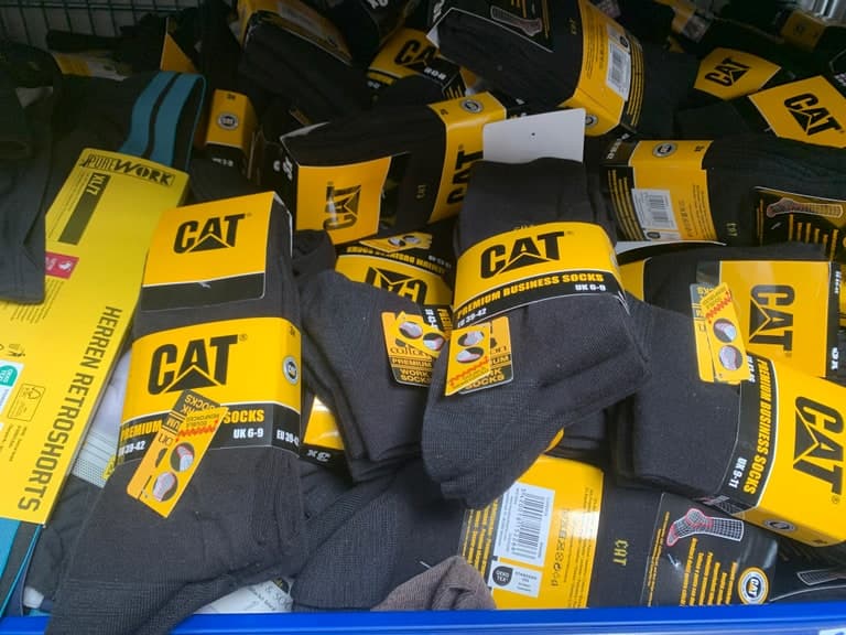 Caterpillar (CAT) Herren Premium Business Arbeitssocken schwarz 72% Baumwolle (Brand & Fashion Lizenz)