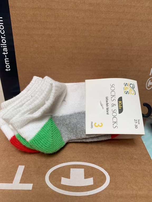 Socks & Socks Herren-Socken 65% Cotton (Pakistan-Hersteller, Care Label sichtbar)
