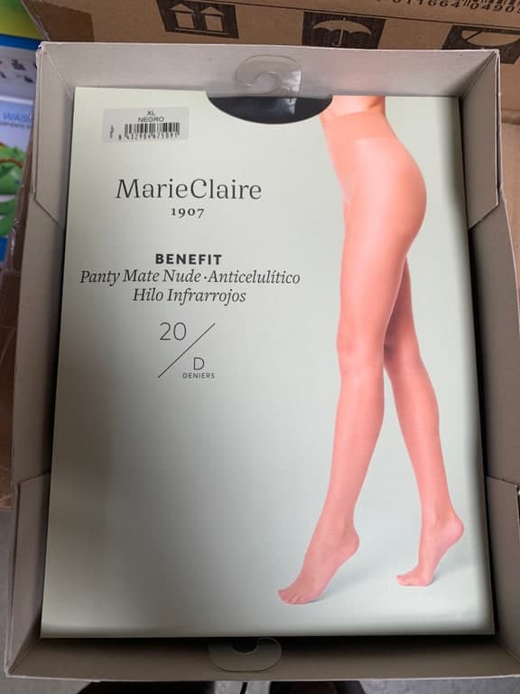 Marie Claire Benefit 20D Anti-Cellulite Strumpfhose 20 Denier negro XL (Spanien)