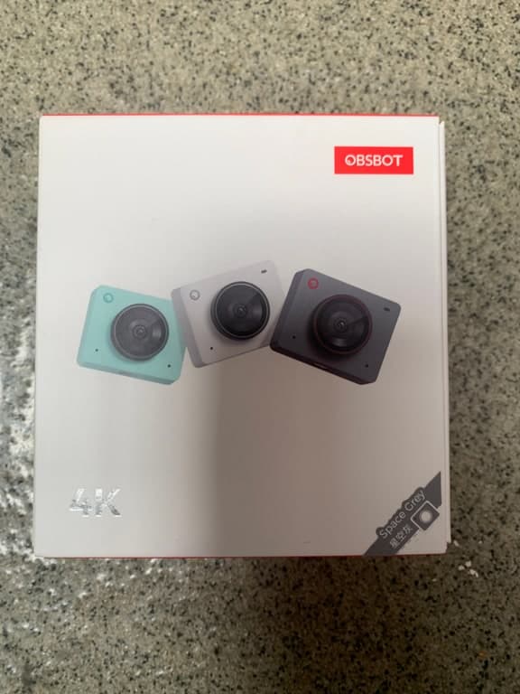 OBSBOT Meet 2 AI-Powered 4K Webcam Space Grey (OWB-2311-CE, REMO TECH)
