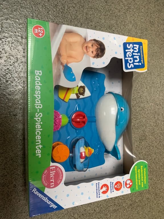 Ravensburger ministeps Babyspielzeug grün-FSC (Art. 04 478 8) — Vorderseite prüfen