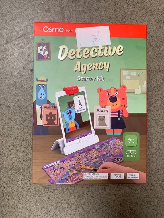 PlayOsmo Spielzeug-Set 901-00053 (Tangible Play, iPad-Lern-System, Choking Hazard Magnete)