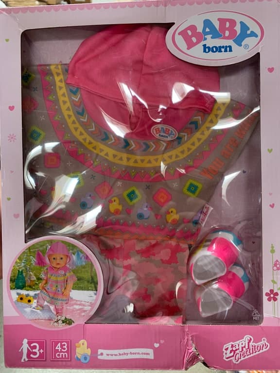 BABY born Zapf Creation Puppen-Zubehör/-Set rosa (Modell 116721, Charge SP)
