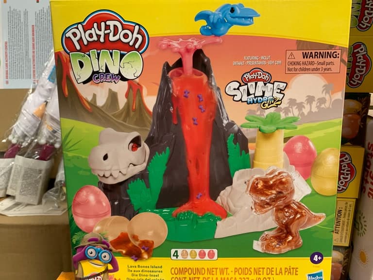 Hasbro Play-Doh 227g Knete Nicht giftig non-toxic (gelber Pot, Made in China)