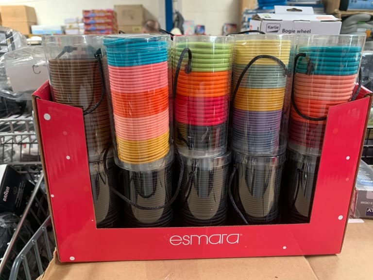 Esmara Haargummis Set 45-teilig – Bunt sortiert