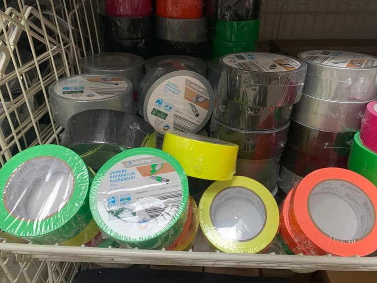 Workzone Gewebe-Reparatur-Klebeband Grün 48 mm x 30 m (Aldi-Eigenmarke)