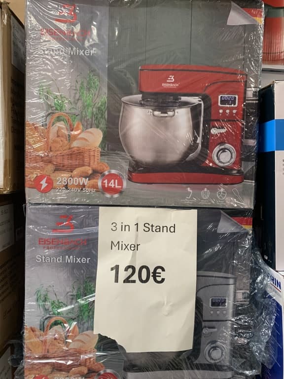 Elektro-Kleingerät SC-667E Rot – Asia-Import (EAN 4897140991864)