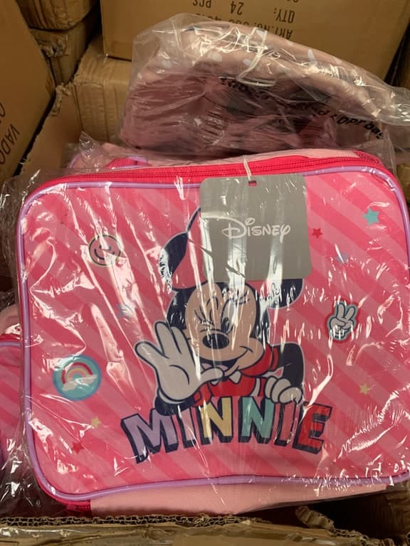Disney Minnie Mouse Kinder-Rucksack / Tasche Pink (Item 799-4576)