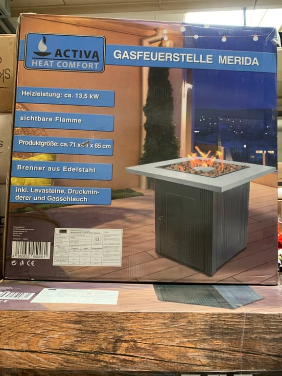 Activa Mastercook Gas-Grill / Outdoor-Küche (Art. 14846)