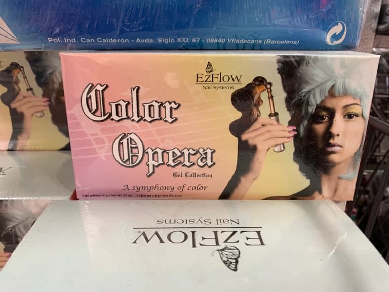 EZ Flow Color Opera Gel Collection – Profi-Nageldesign-Gel-Set