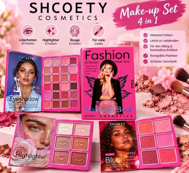 Fashion Make-up Book – Bild 1