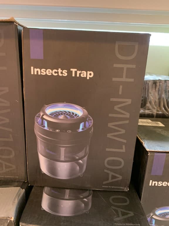 Insects Trap DH-MW10A UV-LED Insekten-/Mückenfalle elektrisch (Restposten)