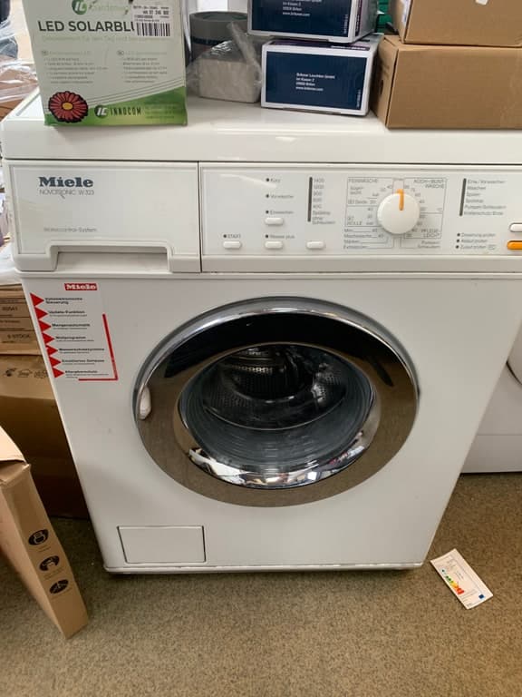 Miele Novotronic W323 Waschmaschine 5kg Frontlader (Gebraucht — Wollen-Control-System)