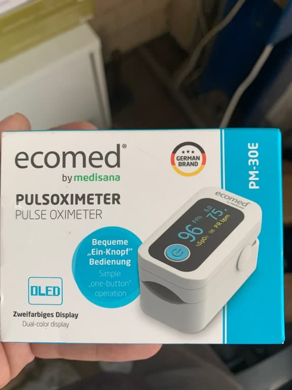 ecomed Medizinprodukt / Pflegegerät – Medisana