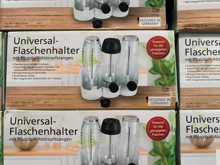 Wenko Bad-/Küchen-Helfer Wenselaar (Hilden) — Vorderseite fehlt, BITTE PRÜFEN