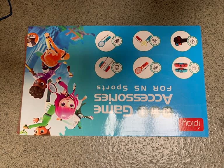 iplay Sports Game Accessories Set für Nintendo Switch