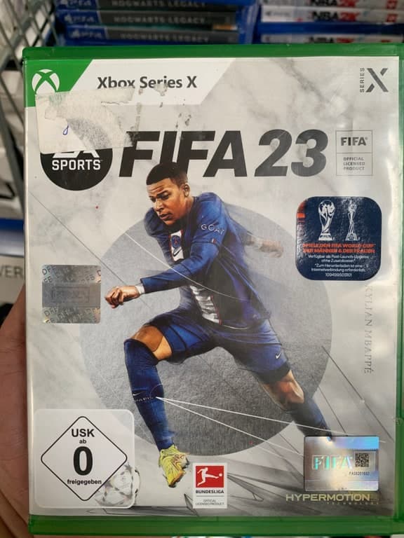 FIFA 23 – Xbox Series X (HyperMotion, 4K Ultra HD HDR10)